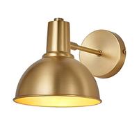 Ceiling Wall Sconces Lighting, Copper Nordic Wall Lamp, E27 Base Wall Lights Fixture for Bathroom Vanity Light, Bedside Lamp, Corridor, Home Decorate