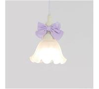 Ceiling White Glass Farmhouse Children's Room Modeling Chandelier, Bedroom Cafe Study Kitchen Island Lighting Fixtures, E27 Scandinavian Minimalist Hanging Lamps and Lanterns