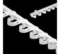 Ceiling3.3ft19.2.1 m AP Track Tape Incluido Sistema Traverse para Separador de Habitaciones Blanco ain Rod (2.8m/9.2ft)