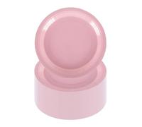 CEILIWEN Paquete de 100 platos de papel rosa, platos redondos de 18 cm de color sólido para fiestas, cumpleaños, baby shower, aniversario, catering y eventos (rosa, 7 pulgadas)