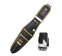 Ceinture Porte-Outils - Sacoche À Outils À La Ceinture | Étui Ceiinture Pour Électricien Avec Ciseaux | Organisateur Multifonction Avec Support Amovible Pour Ouvriers Charpentiers