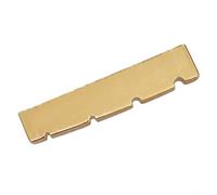 Ceja de Bajo Eléctrico 38mm para latón y Duradera Ceja de Bajo | específico para bajos de 4 cuerdas, material para latón , acabado dorado elegante, tamaño 38mm(38MM)