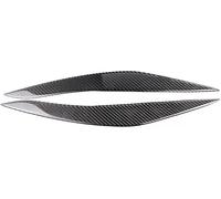 Ceja de Faro de Coche, Cejas de Faros, Párpados para F10 para Serie 5 2010-2016, Cubierta embellecedora de Faro Delantero, Accesorios para Coche, Embellecedor de ceja de Faro