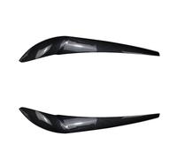 Ceja de Faro Delantero para BMW X3 F25 X4 F26 2014-2017, Fibra de Carbono.