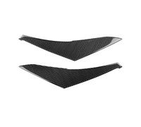 Ceja de Faro para Subaru BRZ Toyota GR86 2021 2022 2023 2024 Pegatina de Fibra de Carbono Suave para Faros Traseros de Coche LHD RHD