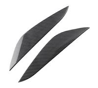 Ceja de Faro para Tesla Model 3 2016-2021, Pegatina de ceja para Faro Delantero de Coche, decoración de párpados, embellecedor de párpados.