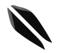 Ceja de Faro para Tesla para Model 3 para Model Y 2017 2018 2019 2020 2021 2022 2023 ABS Faro Delantero Coche Ceja Párpado Tapa Lámpara Faros Cejas(Common Black)