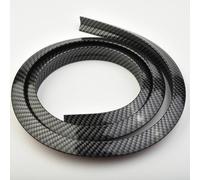 Ceja de llanta de coche 1 5 m protectora para extensión de bordes, accesorio de goma para protección exterior de neumáticos y prevención de colisiones en varios vehículos