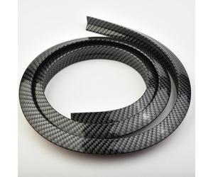 Ceja de neumático de rueda de coche de 1 5 m para extensión de borde, tira protectora de goma para neumáticos exteriores y accesorio decorativo