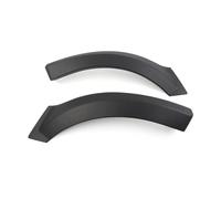 Ceja de Rueda de Coche 1 par de molduras para Pasos Rueda Traseros Coche, Color Negro, para Land para Rover, para Range para, Velar 2017-2022