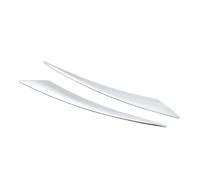Ceja faro coche negro Para Cruze 2009-2016 Embellecedor Cromado Lámpara Faro Coche Decoración Cejas Pegatina Embellecedora Accesorios Automóvil