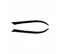 Ceja faro coche negro Para Focus 2005-2008 Cejas Faro Delantero Coche Cubierta Párpado Pegatina Embellecedora Protectora Accesorios Automóvil