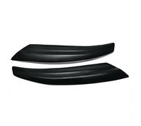 Ceja faro coche negro Para Saab 9-3 2002-2007 Faro Ceja Embellecedor Párpados Delantero Pegatina Cubierta Cejas