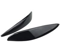 Ceja faro coche negro Para Smart Para Fortwo 453 2015-2019 Estilo Coche Faro Ceja Embellecedor Faros Pegatinas Párpados Reemplazo Extensión
