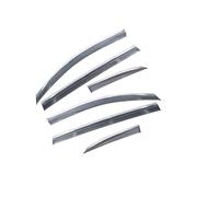 Ceja for Ventana de Coche Compatible con Trumpchi GAC S7 2025 2026 2027, protección for Parabrisas, Cubierta Impermeable, Piezas de automóvil(Transparent 6PCS)