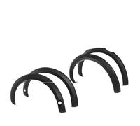 Ceja Neumático Guardabarros De Cabina Doble Guardabarros Arco De Rueda Para Ford Para Ranger Para Wildtrak T7 T8 PX MK2 MK3 2015 2016 2017 2018 2019 2020 2021 2022 Protector Cejas Rueda(With hole 2019