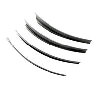 Ceja Neumático Guardabarros para VW para Touareg 7L 7P CR 2002-en Adelante para Line Protectores contra Salpicaduras Bengalas Guardabarros Protectores Cejas Labios Protector Cejas Rueda