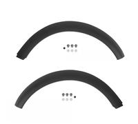 Ceja Neumático Guardabarros Trasero Para Mini Para Cooper R50 R52 R53 2002-2008 51131505868 51131505869 Embellecedor Guardabarros Rueda Trasera Izquierda Derecha Protector Cejas Rueda(Left Right 2pcs)