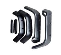 Ceja Neumático Kits De Extensiones De Arco Rueda para Jeep para Wrangler TJ 1997-2006 Guardabarros Accesorios para Coche Guardabarros Todoterreno 4x4 Protector Cejas Rueda