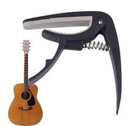 Ceja Para Guitarra,Herramienta de Aprendizaje de Acordes - Capó Ajustable y Práctico para Principiantes Estudiantes Práctica Escuela Lecciones