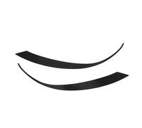 Ceja para luz delantera de coche, 2 piezas, cubierta para párpados de faros, estilo moderno, notable