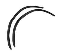 Ceja para Rueda de Coche, Par de ABS 28 3-28 7in Universal Rueda de Coche Ceja Embellecedor Flares Protector Negro para Rueda Universal Ceja Ceja Coche Embellecedor Rueda R