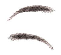 Cejas artificiales de encaje - cejas hechas a mano | Extensiones de cejas reutilizables negras, pegatinas de transferencia estilo arco, pegatinas para mujeres, maquillaje, hogar, belleza
