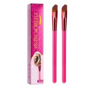 Cejas cejas para mujeres, cejas de gel de cejas,Kit de cuidado de cejas portátiles del revestimiento ocular | Mango cómodo Brow Tint Aplicador Herramienta de delineador de ojos para adultos Mujeres ho