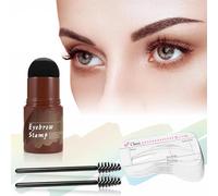 Cejas de cejas Cejas perfectas - Plantilla de formación de cejas de 10 piezas, impermeable y reutilizable | Guía de cejas para principiantes, mujeres, niñas, herramienta de maquillaje fácil para event