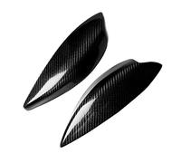 Cejas de Faro de Coche Para Subaru Para Impreza 7th Para WRX7 2002-2003 Fibra De Carbono Faro Delantero Cubierta Embellecedora Párpado Pegatina Cejas para Faros Delanteros