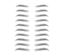 Cejas falsas de tatuaje de cejas, para pelar como el pelo, transferencia instantánea de las cejas para mujeres y hombres, trazos naturales, formas