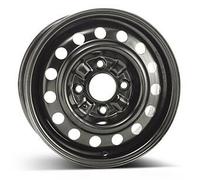 Cejas Nuevas De Acero 14 Para Hyundai Matrix (FCT) 07/2001-04/2010 Negro
