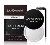 cejas para cejas | Kit cera cejas gel sólido transparente , impermeable, bálsamo maquillaje cejas, pomada cosméticos congelada para laminación cejas Teksome