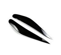 Cejas para faros coche Ajuste para BMW Serie 7 F01 F02 2009-2014 EyelidCar faro cejas cubierta embellecedora