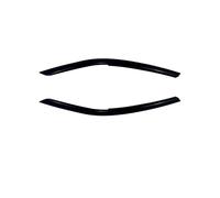 Cejas para faros coche Kit de cejas para faro delantero coche, compatible con Volkswagen Tiguan MK2.5 2021-2023