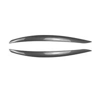 Cejas para Faros de Coche para BMW 3 Series E90 M3 E92 E93 2005-2012, Cubierta de Párpado Autoadhesiva Pegatina de Cejas para Coches Accesorio,Carbon Fiber