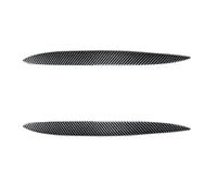 Cejas para Faros de Coche para Mazda MX-5 NC 2009-2015, Cubierta de Párpado Autoadhesiva Pegatina de Cejas para Coches Accesorio,Carbon Fiber