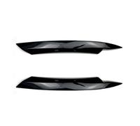 Cejas para Faros de Coche para Volkswagen Passat B7 2011-2015, Cubierta de Párpado Autoadhesiva Pegatina de Cejas para Coches Accesorio,Black