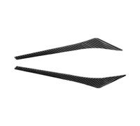 Cejas para faros delanteros del coche Para Fit para Jazz 2014 2015 2016 2017 2018 faro delantero del coche párpado cubierta tipo ceja embellecedor