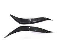 Cejas para faros delanteros del coche Para Toyota Para Corolla 2011 2012 2013, 2 Piezas, Faro Exterior, Ceja, Párpado, Lámpara Frontal, Pegatina, Tapa Embellecedora