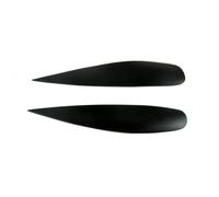 Cejas para Faros Delanteros Para Mitsubishi Para Lancer Cejas de Faro de Coche
