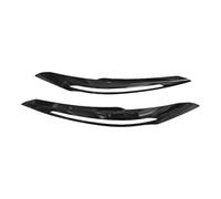 Cejas para Faros Delanteros Para Serie 1 F20 F21 Principios De 2011-2014 ABS Cubierta De Faro Delantero Tira De Guarnición Ceja Párpado Lámpara Campanas Cejas de Faro de Coche