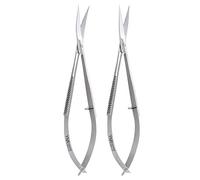 Cejas Pasamanería Primavera Tijeras de Bordado Y Punto de Cruz Manualidades Costura Pequeño Herramienta Tijeras (Plateado Set)