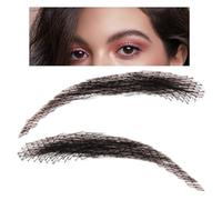 Cejas Postizas - 1 Par, Cejas Postizas, Aspecto Natural | Tatuajes De Cêjas Ligeros Y Transpirables, Cêjas De Reemplazo De Cabello Para Cosplay Teatro Maquillaje Vacaciones Principiantes Mujeres Diari