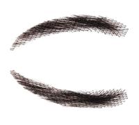Cejas postizas Cabello humano: acabado de textura natural, apariencia y