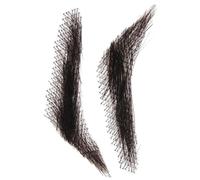 Cejas postizas para mujeres - Extensiones de pestañas reutilizables hechas a mano | Cejas artificiales de aspecto natural, accesorios cosméticos transpirables para maquillaje, festivales,