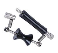 Cejilla ajustable para guitarra de acero inoxidable, deslizante, 4 cuerdas, 6 cuerdas acústicas para afinar el tono para acústico y eléctrico, deslizante, ajustable