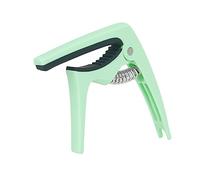 Cejilla ajustable para guitarra móvil ABS y almohadilla de goma, 4 cuerdas, 6 cuerdas, guitarra acústica para afinar el tono