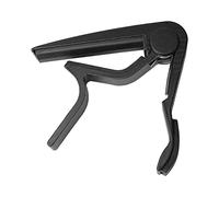 Cejilla, cejilla de guitarra, cejillas de guitarra para guitarra acústica, guitarra eléctrica, bajo, ukelele (negro)