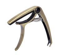 Cejilla de aleación de zinc para guitarras deslizante, ideal para guitarras eléctricas, principiantes, estados de ánimo, clip de tono